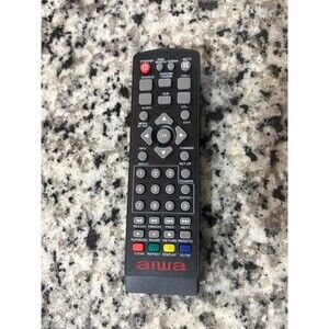 Aiwa Multimedia Remote Control for DVD TV USB HDMI Audio Systems